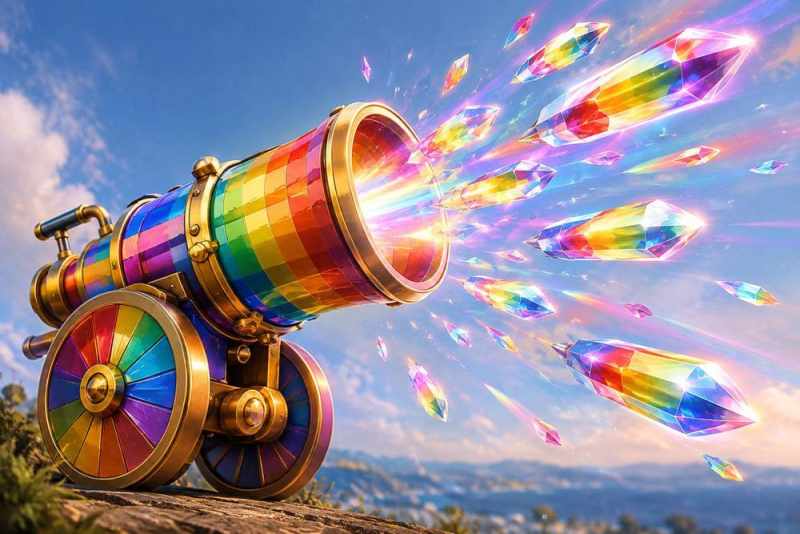 Pemain merayakan kemenangan jackpot slot gacor